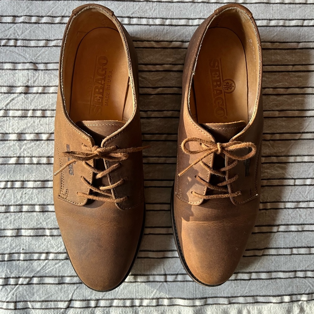 Sebago Women’s Leather Oxfords
